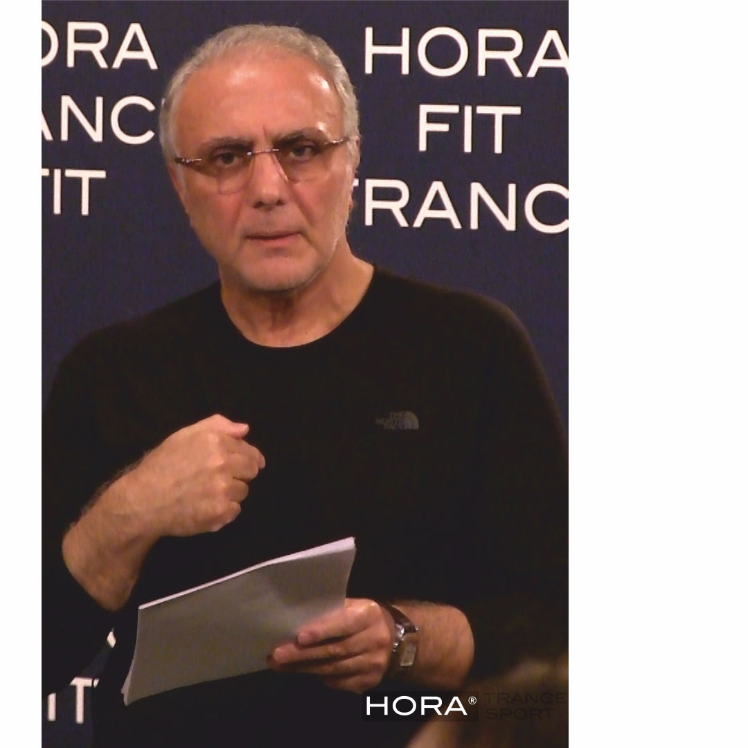 Мастер ХОРА на молодежном тренинговом марафоне HORA® TRANCE SPORT 2019