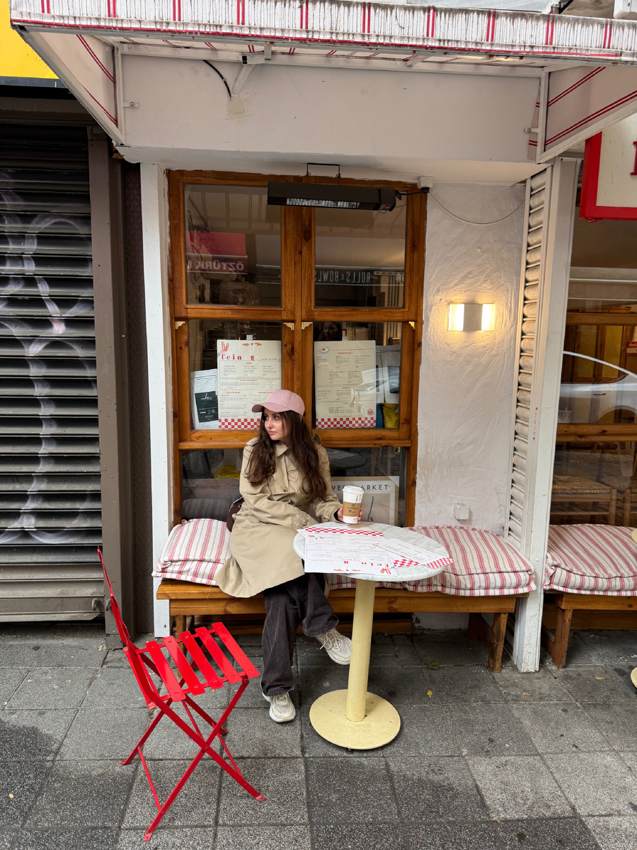 Задумалась, что готовит мне ближайшая неделя. Чувствую, будет нелегко🙈