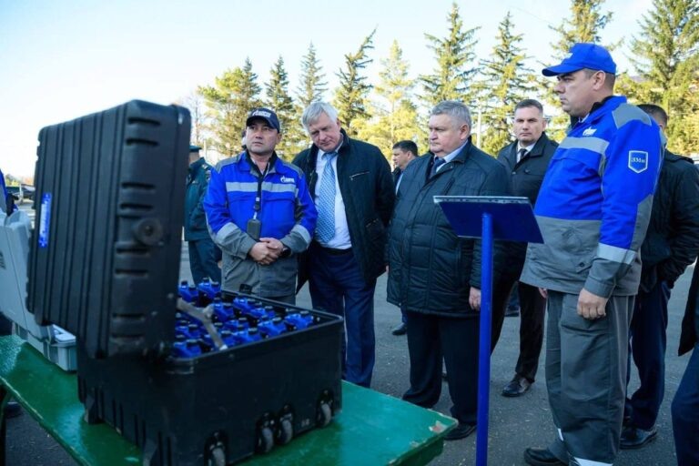    В Оренбуржье проверили готовность сил и средств РСЧС к зимнему периоду Оренбуржье