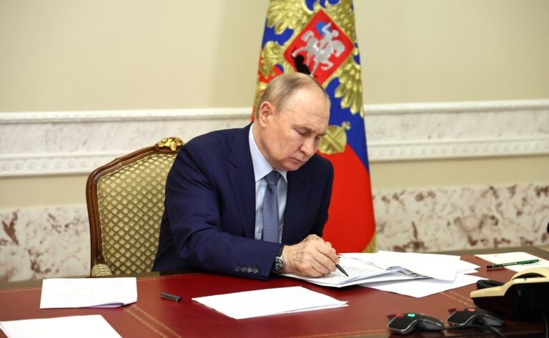    Фото: Официальный сайт президента РФ Алена Мороз