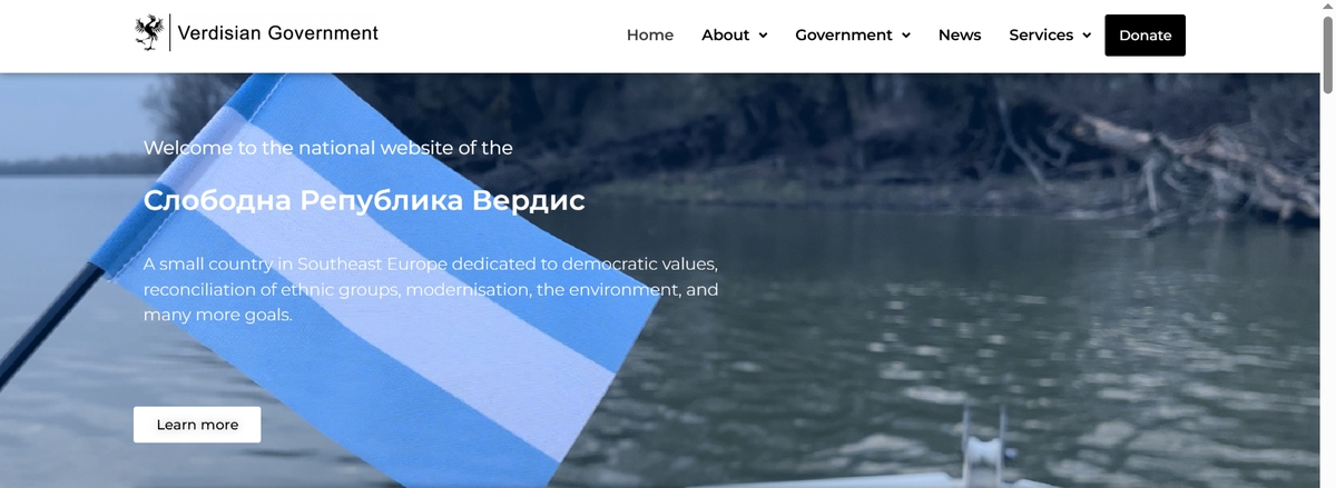 Официальный сайт республики