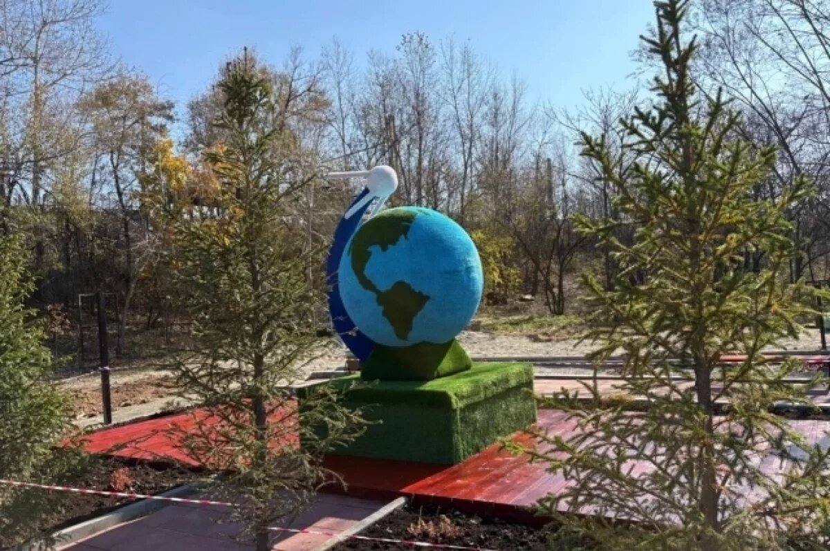    Грёзы жителей пригорода Владивостока воплотились в реальную сиреневую аллею