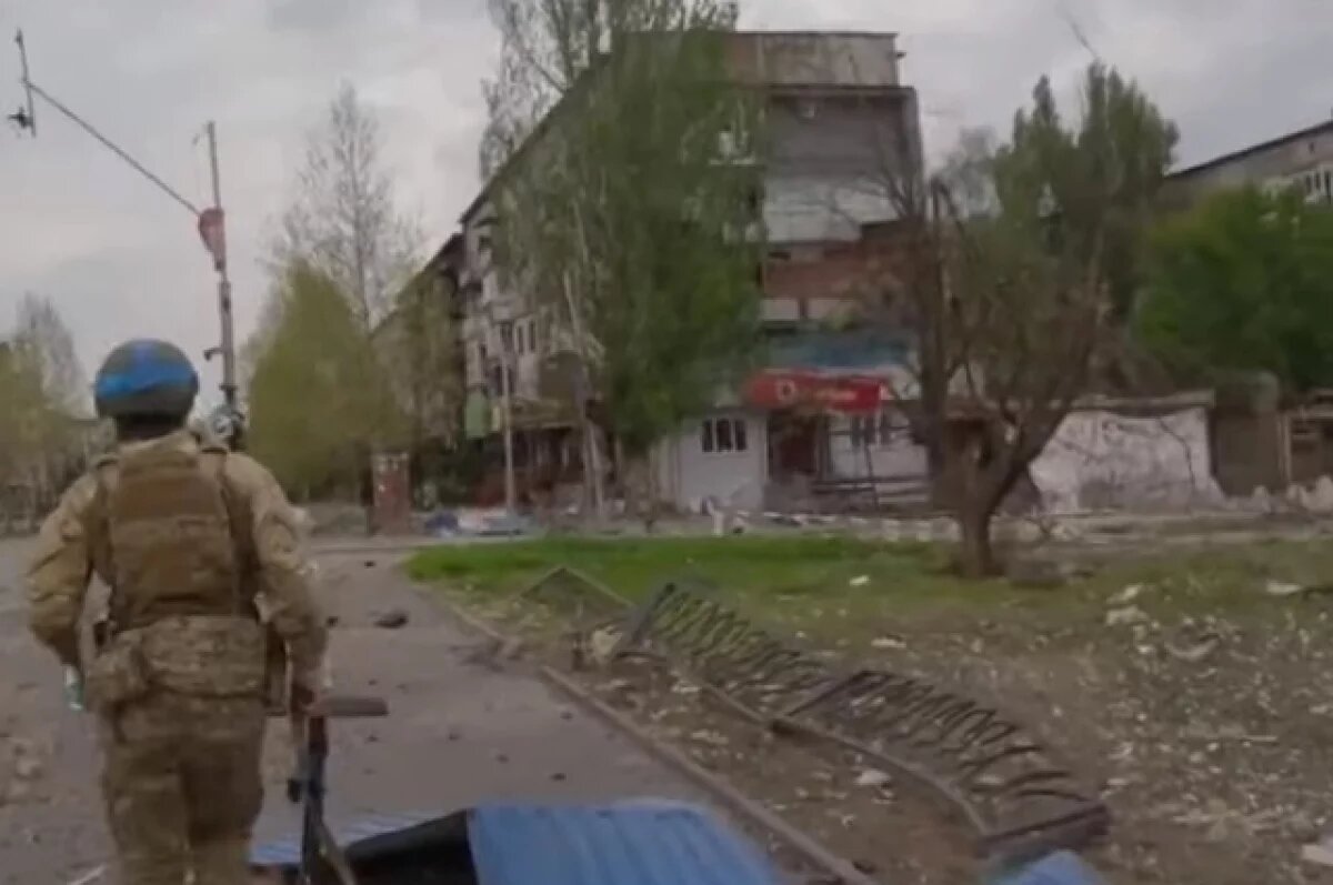    Котенок: боевики ВСУ уходят из Красноармейска и Мирнограда