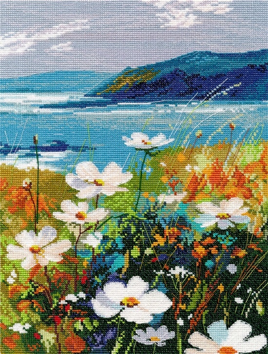 Овен 1704 Утес с цветами