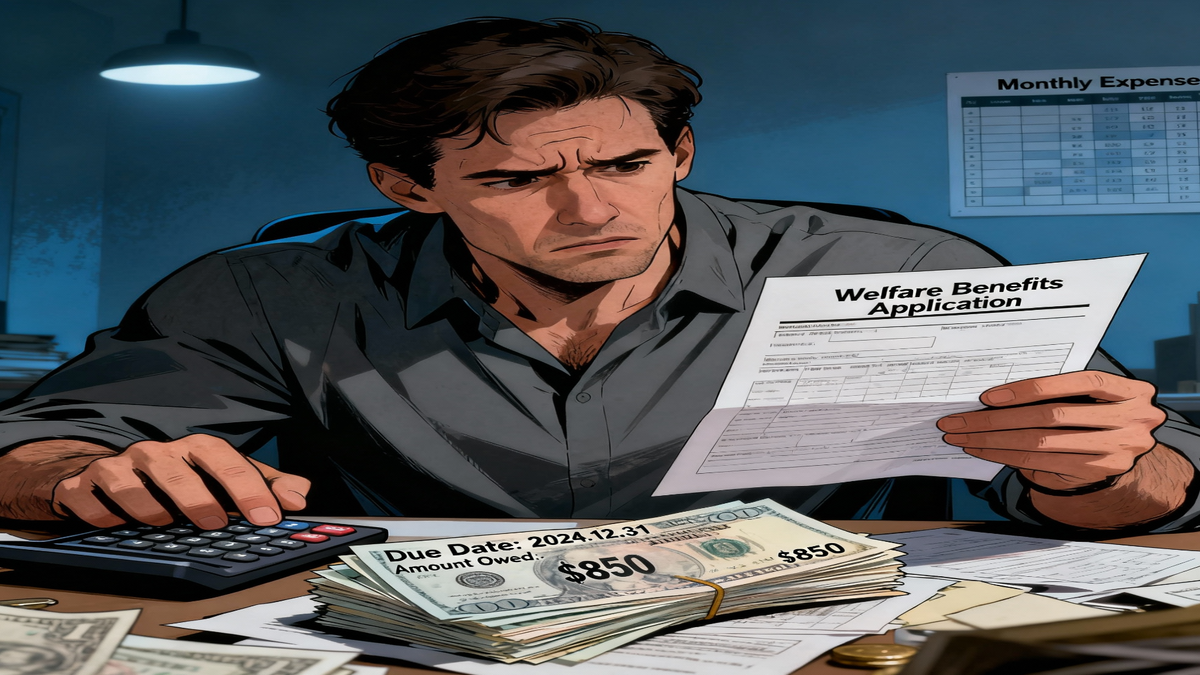 Человек в ловушке западных пособий: работать или жить на социальные выплаты