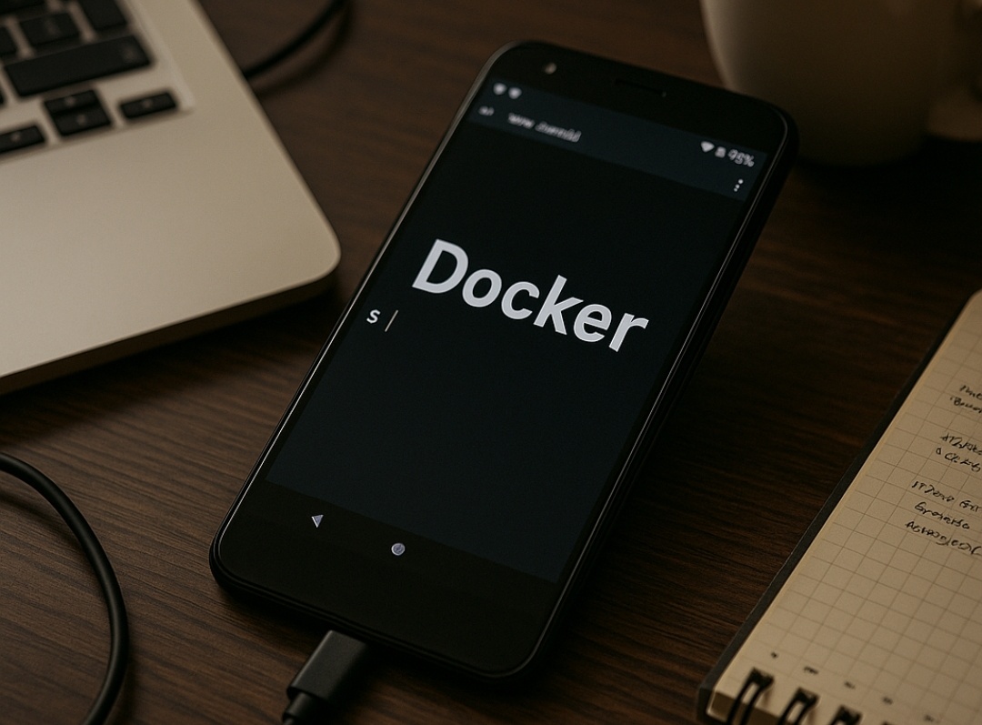Docker на Android через Termux