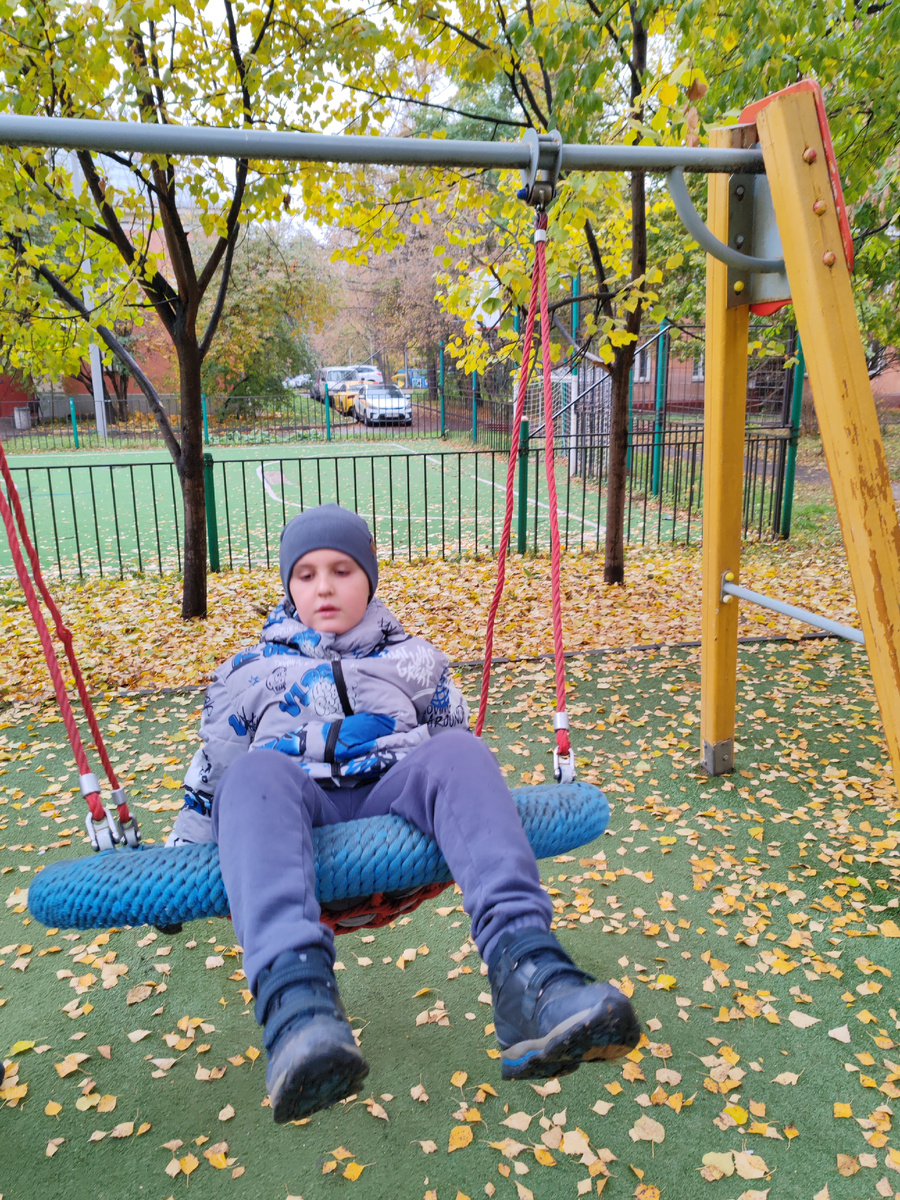 Старый район Москвы