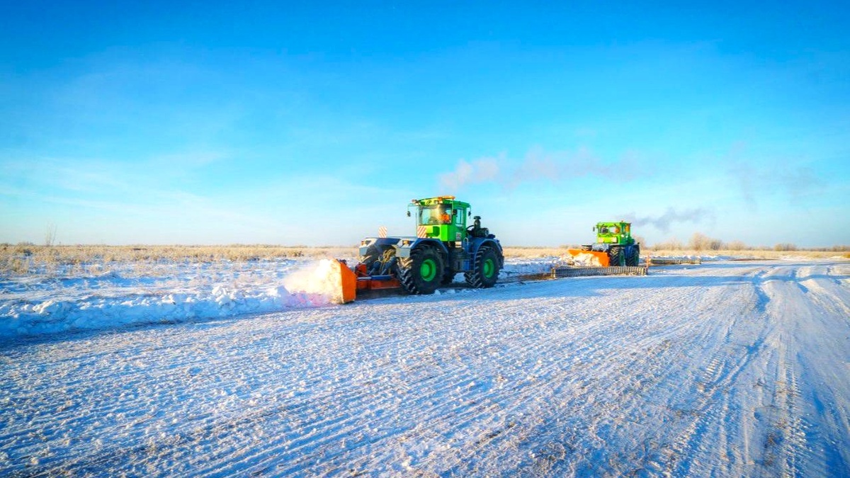    Зимники в Югре откроют до 25 декабря