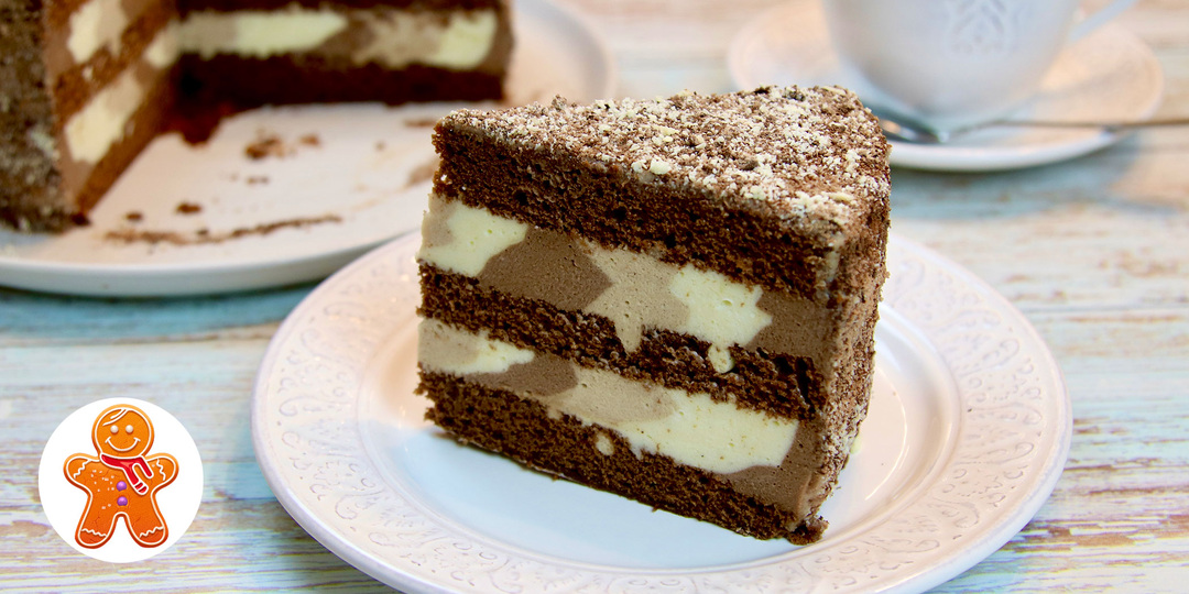 Торт "Шоколадный Вальс" 🎂 Очень вкусный шоколадный торт с кремом пломбир!