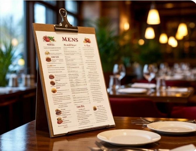 #список #меню