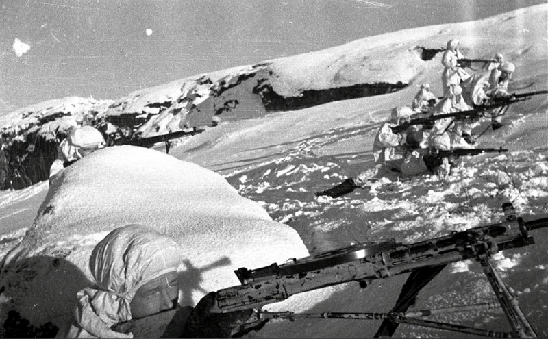 Отдельная разведывательная рота 12 ОБМП. Фото лейтенанта Н.Веренчука