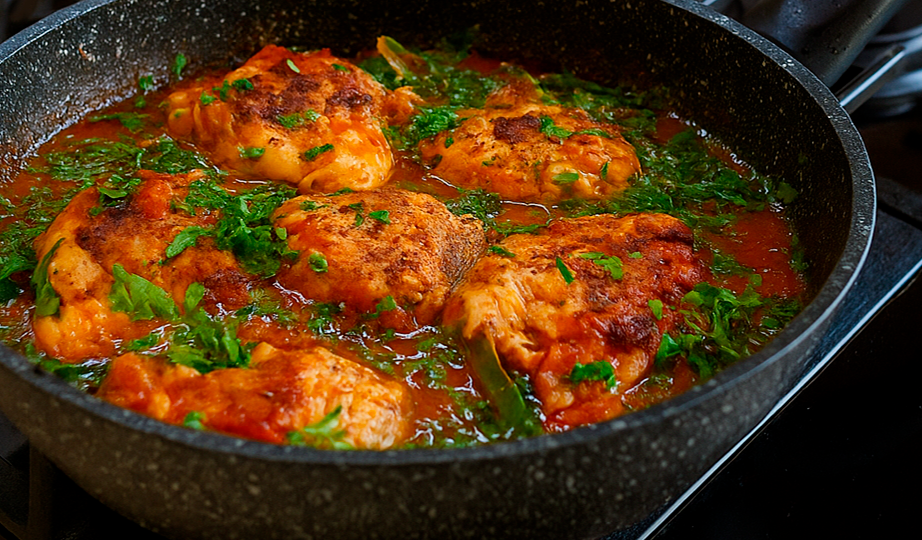 Курица по-венгерски