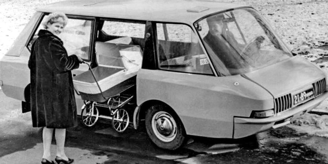 Идеальное такси и крутой микровэн: эти автомобили сделали в СССР