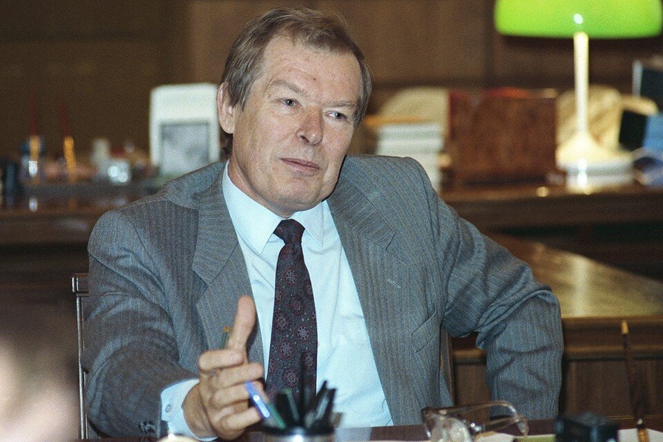 Вадим Бакатин. 