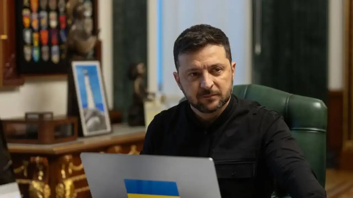    Президент Украины Владимир Зеленский. © Соцсети