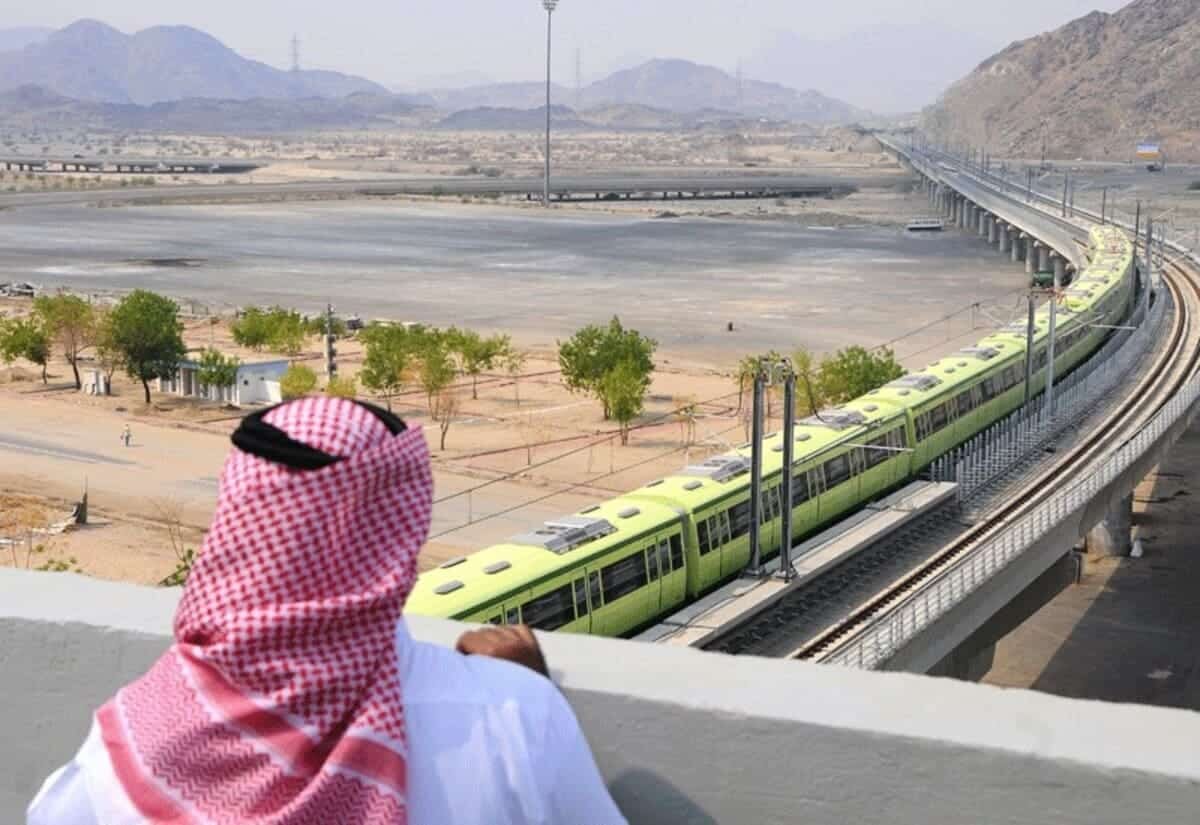    Саудовская Аравия анонсировала масштабный проект высокоскоростной железной дороги / © SAR