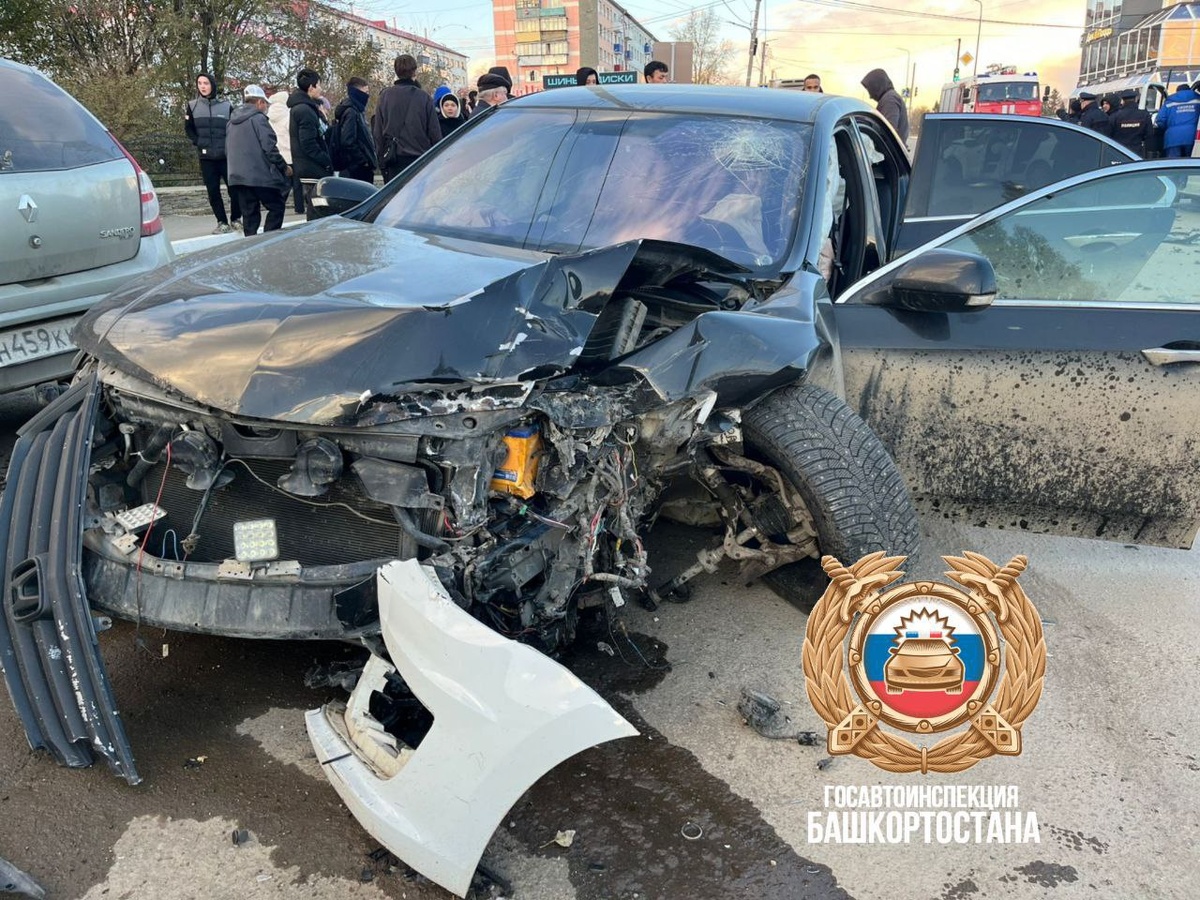    Женщина, лишенная прав за пьяное вождение, устроила массовую аварию в Башкирии