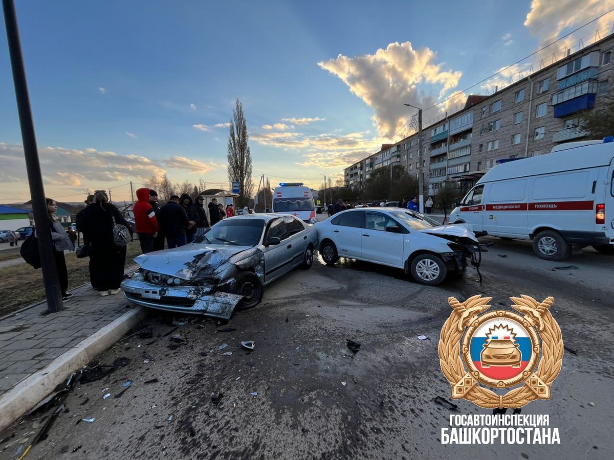    Женщина, лишенная прав за пьяное вождение, устроила массовую аварию в Башкирии