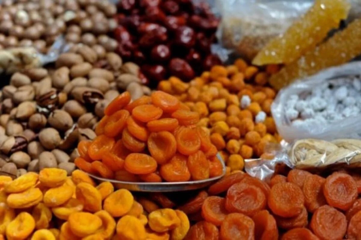    В Калининграде пресекли незаконный ввоз фруктов и сухофруктов из Литвы