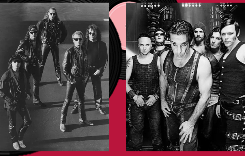 Рок-Н-рок: вечеринка на немецком. Танцы 6