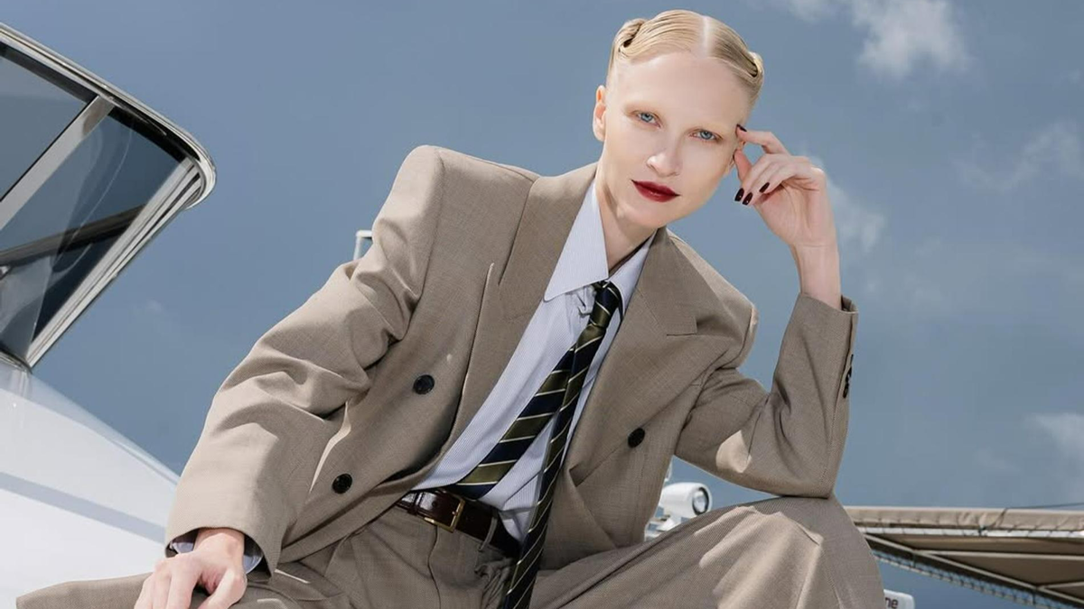    Юлия Лобова. Фото: Инстаграм (запрещен в РФ) @yuliaharfouch