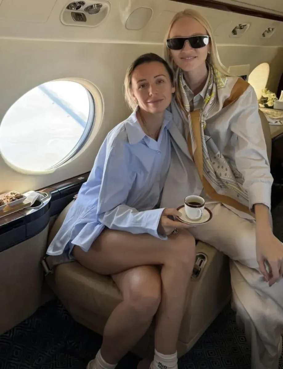    Наталья Османн и Юлия Лобова. Фото: Инстаграм (запрещен в РФ) @yuliaharfouch