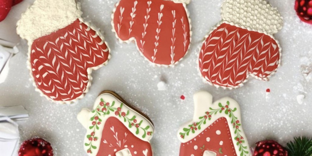 Мои ученики делают первые пряники и готовятся к продажам!