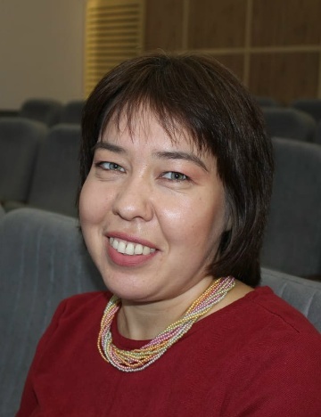 Диляра Егорова, руководитель музея завода им. М.А.Горького