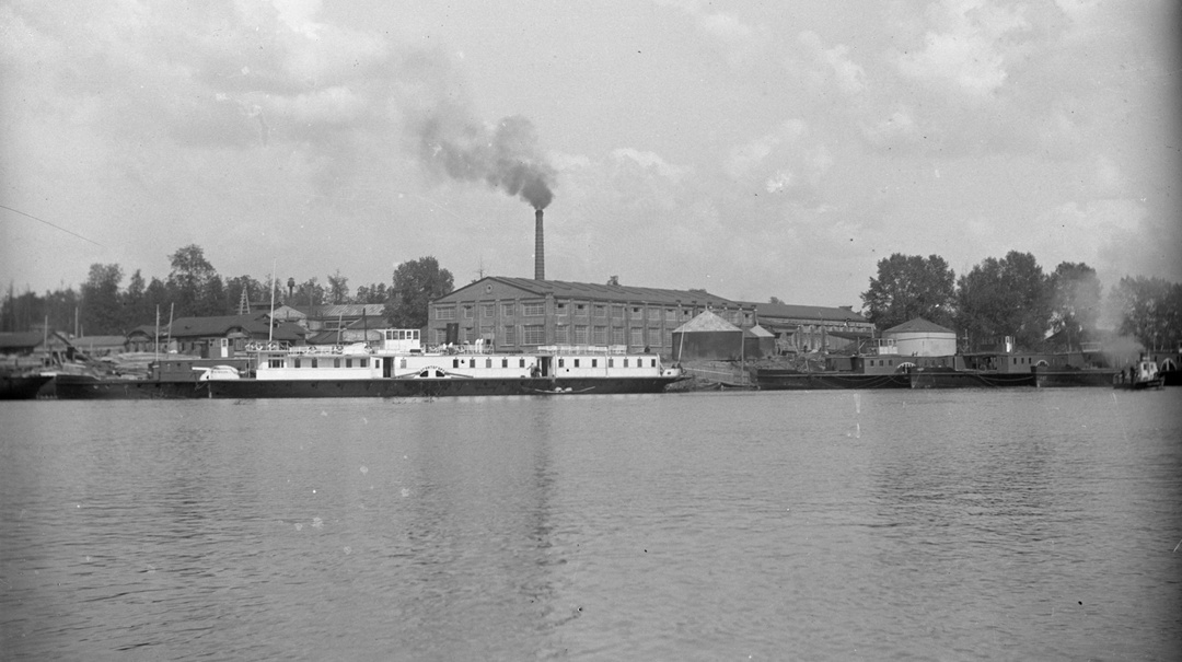 Создать карусельТак выглядело предприятие в начале прошлого века