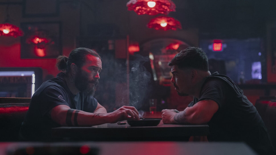 Кадр из сериала «Задание», режиссеры Джеремайя Зейгар и Салли Ричардсон-Уитфилд, 2025.📷Фото: HBO