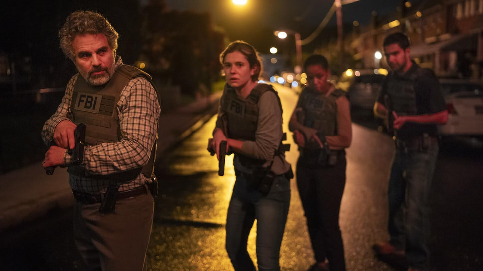 Кадр из сериала «Задание», режиссеры Джеремайя Зейгар и Салли Ричардсон-Уитфилд, 2025.📷Фото: HBO