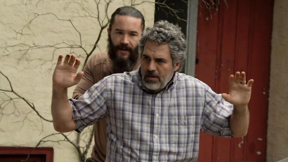 Кадр из сериала «Задание», режиссеры Джеремайя Зейгар и Салли Ричардсон-Уитфилд, 2025.📷Фото: HBO