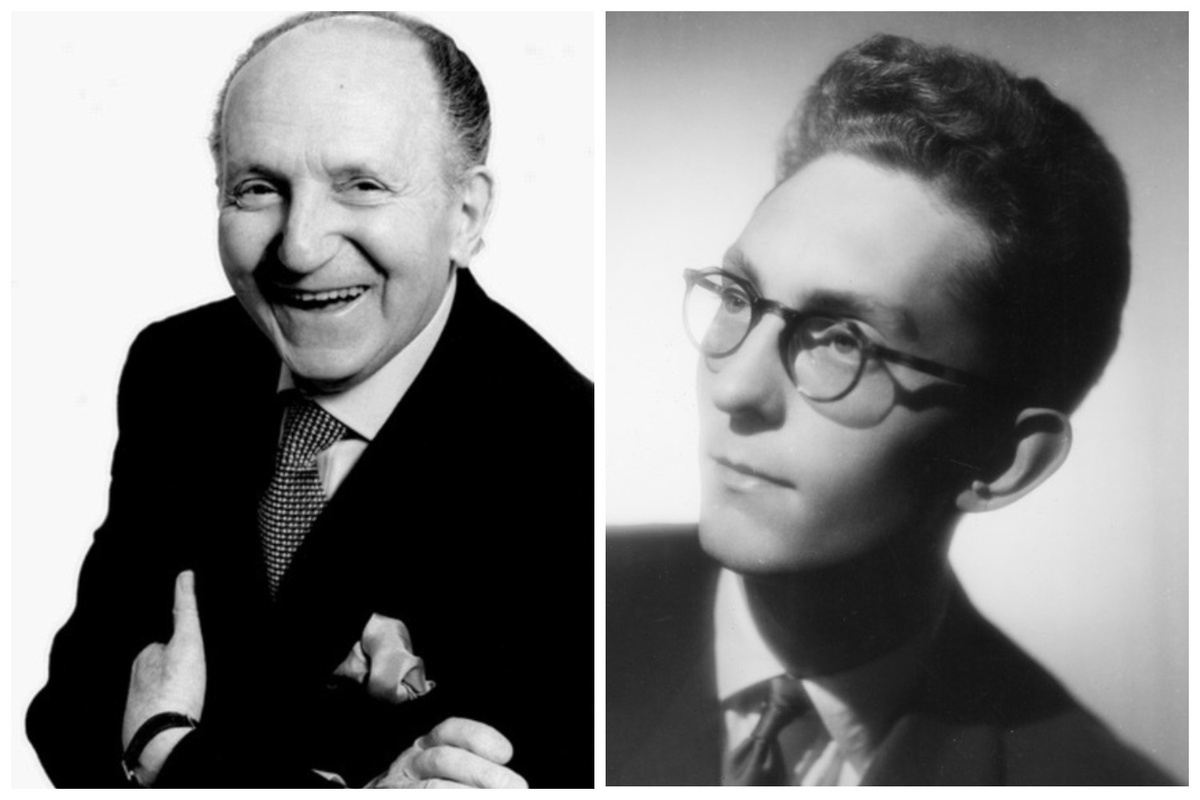 Эдди Мерней и Андре Попп. Авторы Manchester et Liverpool