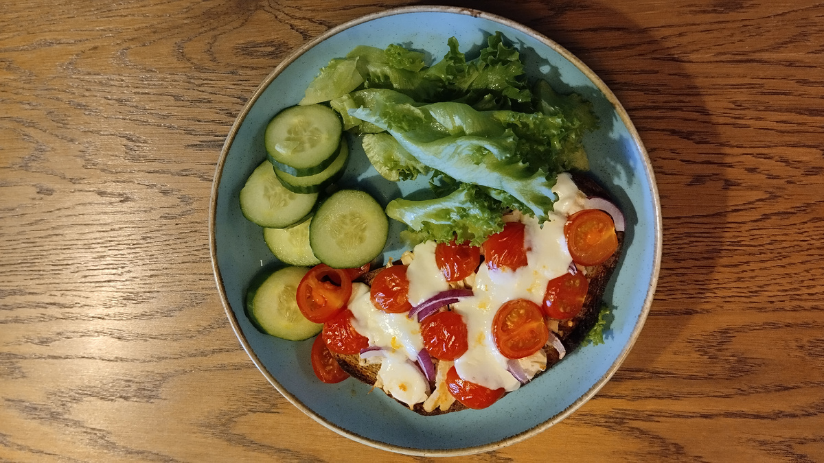 Я фанат овощей и рекомендаций ВОЗ