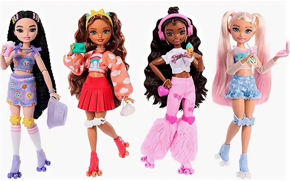 Рене, Тереза, Бруклин,Малибу