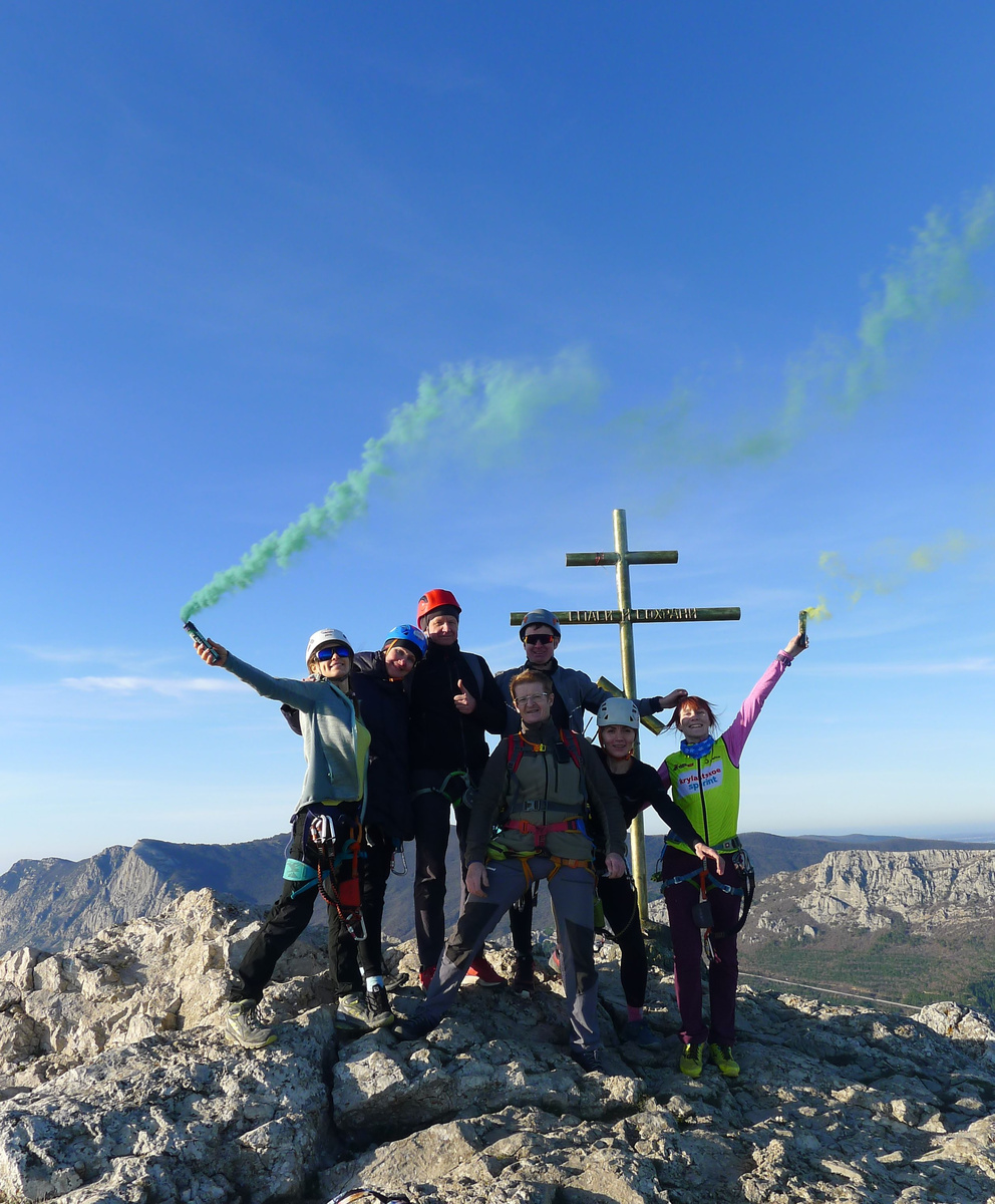 Виа Феррата Ильяс-Кая на Новый год!