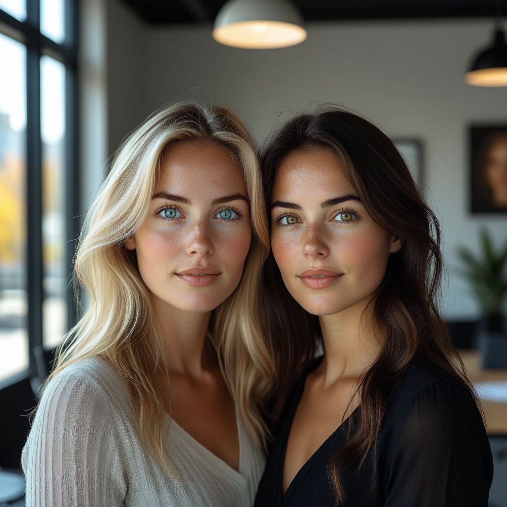 Офис-стайл  от Яндекс Алисы.