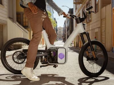    Суббренд Rivian представил необычный модульный электровелосипед