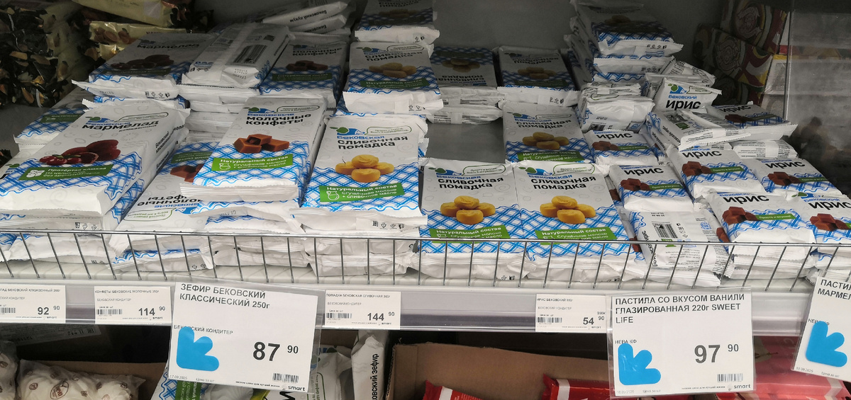 Бековские сладости