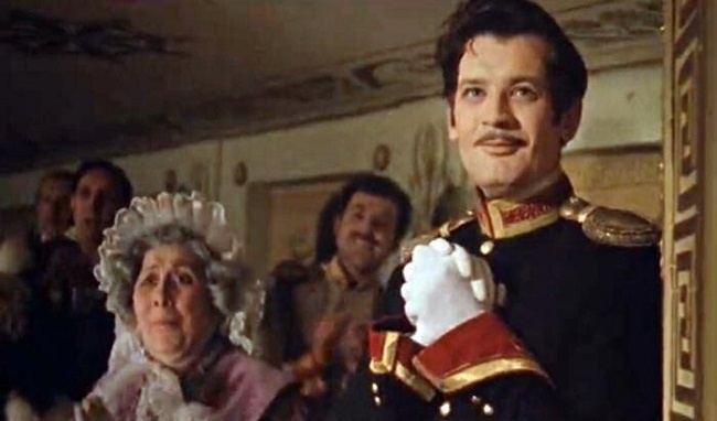 Кадр из фильма «Зелёная карета» (1967). Скриншот.