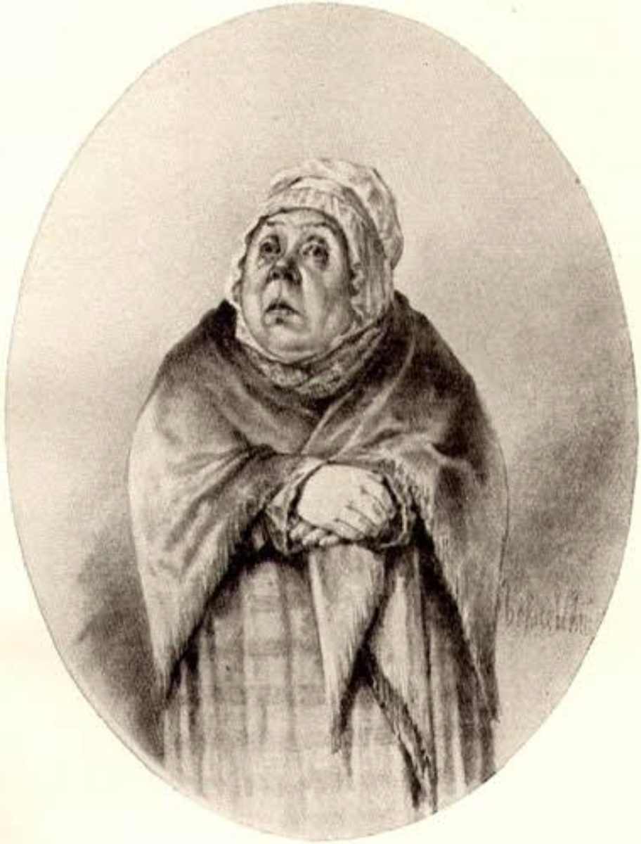 Персонаж Коробочка, Н. В. Гоголь "Мертвые души".