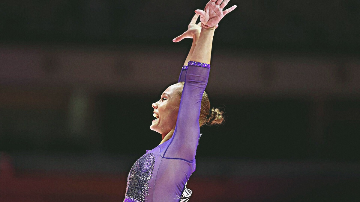 Мельникова под овации зала выиграла своё заслуженное золото