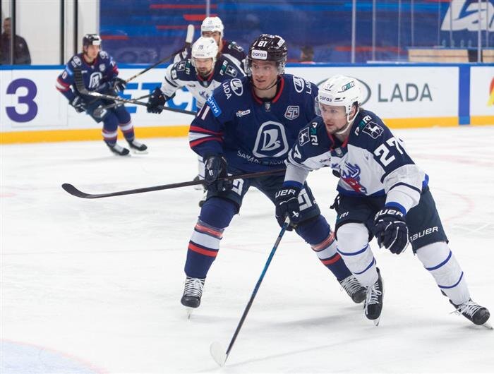    ФОТО: пресс-служба ХК "Лада"