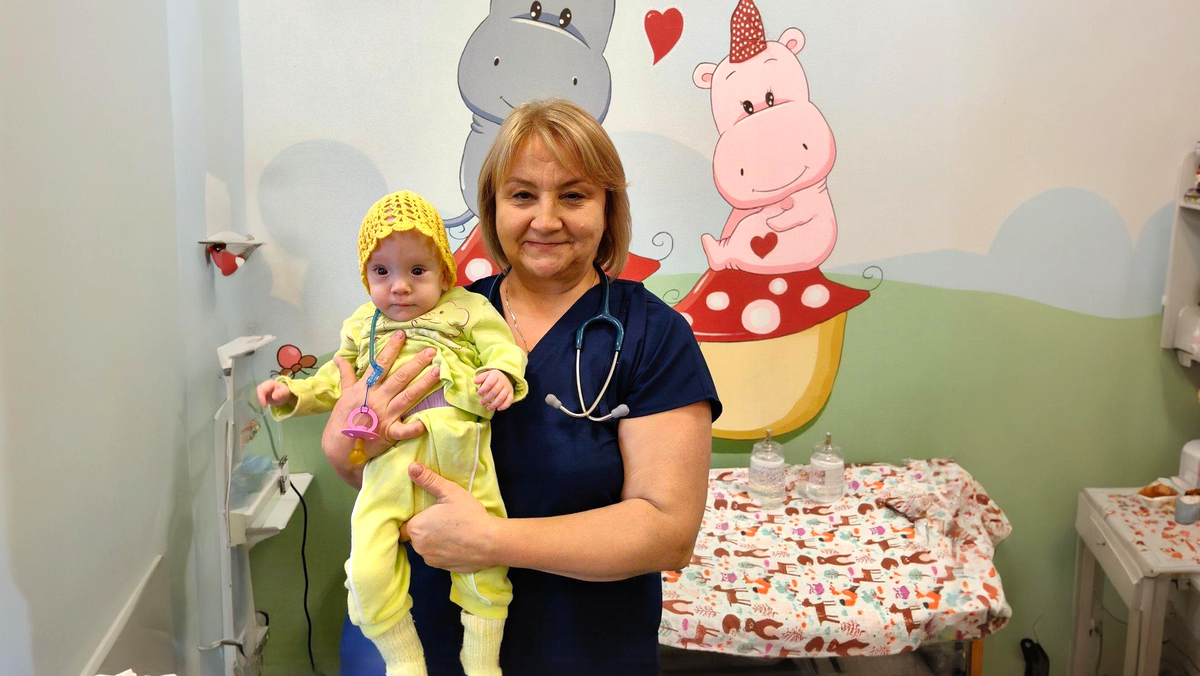    «Боролись за каждый вдох»: в Сургуте врачи спасли ребенка весом 560 граммов