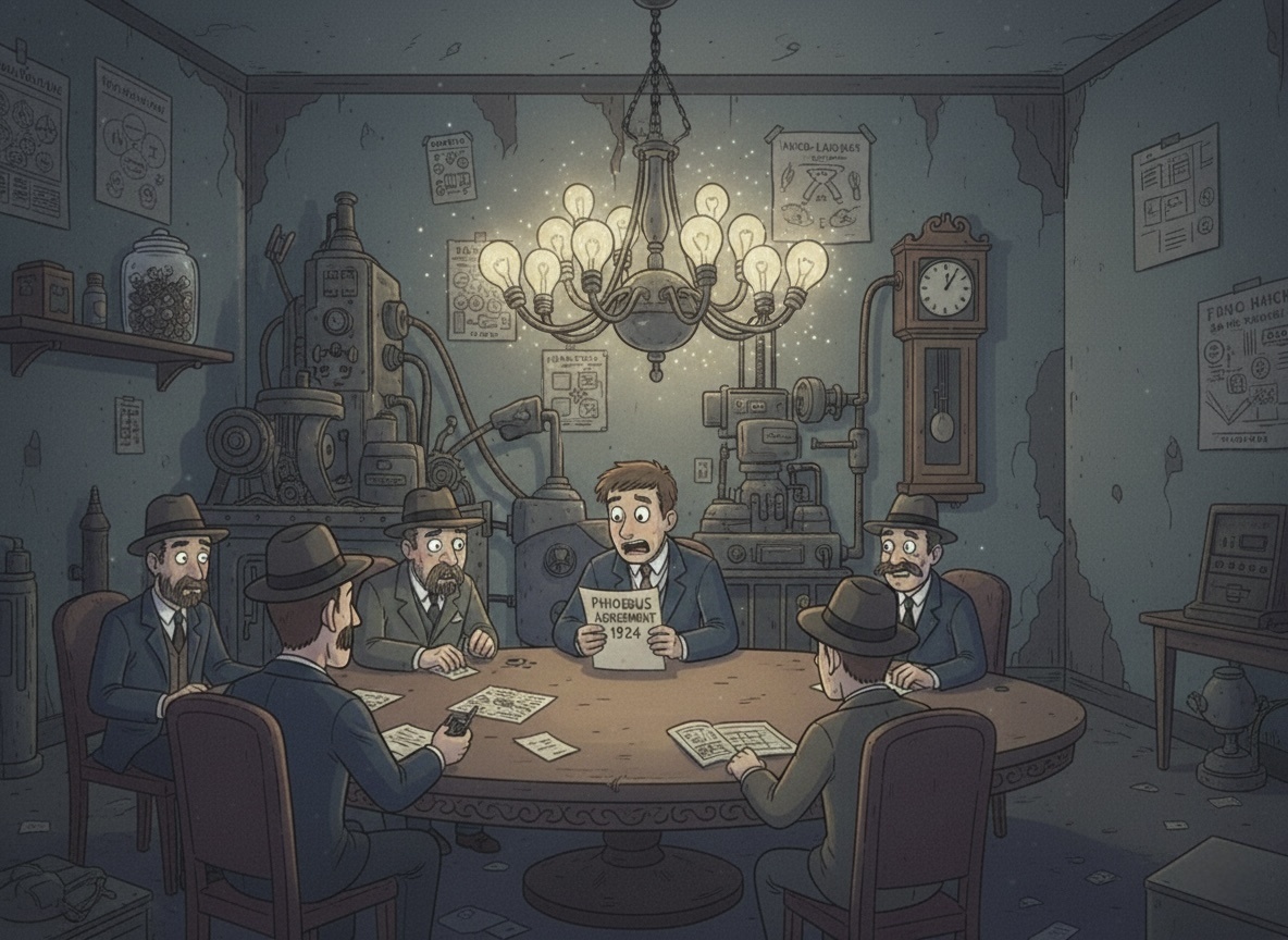 Ложь о 1000 часах: как тайный сговор 1924 года до сих пор замедляет ваш iPhone