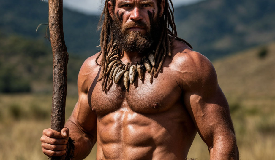 Как у первобытного человека появилась речь?