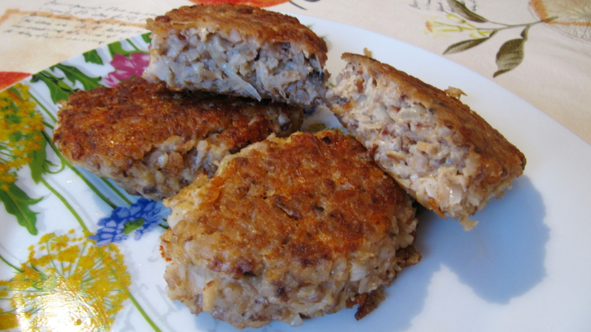 Гречаники - почти мясные котлеты