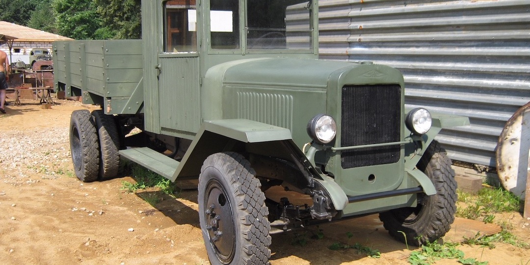 ЗИС-5 «Трёхтонка»