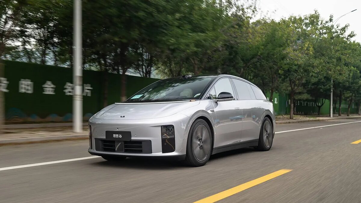 Lixiang i6, фото: Autohome