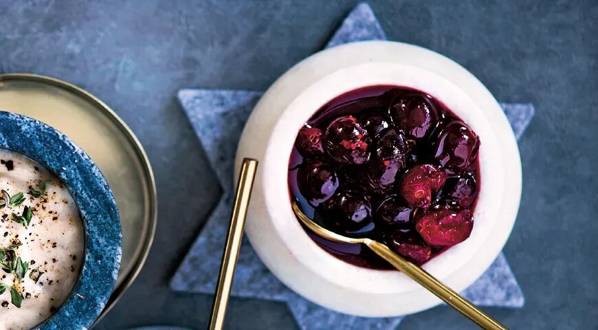   Клюквенный соус